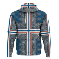 Paisley Bandana Hoodie Pattern Seamless Ver.80 RLT13 - Wonder Print Shop