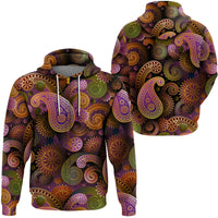 Paisley Bandana Hoodie Pattern Seamless Ver.48 RLT13 - Wonder Print Shop