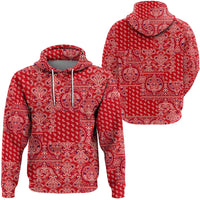 Paisley Bandana Hoodie Pattern Seamless Ver.55 RLT13 - Wonder Print Shop