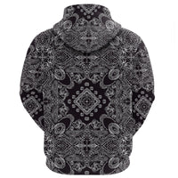 Paisley Bandana Hoodie Pattern Seamless Ver.70 RLT13 - Wonder Print Shop