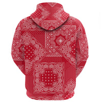 Paisley Bandana Hoodie Pattern Seamless Ver.64 RLT13 - Wonder Print Shop