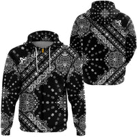Paisley Bandana Hoodie Pattern Seamless Ver.52 RLT13 - Wonder Print Shop