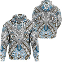 Paisley Bandana Hoodie Pattern Seamless Ver.58 RLT13 - Wonder Print Shop