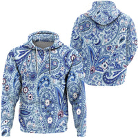 Paisley Bandana Hoodie Pattern Seamless Ver.82 RLT13 - Wonder Print Shop