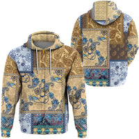 Paisley Bandana Hoodie Pattern Seamless Ver.51 RLT13 - Wonder Print Shop