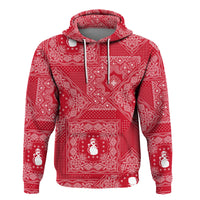 Paisley Bandana Hoodie Pattern Seamless Ver.75 RLT13 - Wonder Print Shop