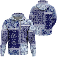 Paisley Bandana Hoodie Pattern Seamless Ver.60 RLT13 - Wonder Print Shop