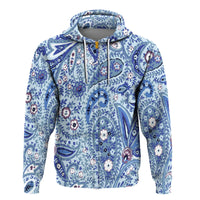 Paisley Bandana Hoodie Pattern Seamless Ver.82 RLT13 - Wonder Print Shop