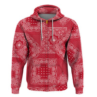 Paisley Bandana Hoodie Pattern Seamless Ver.64 RLT13 - Wonder Print Shop