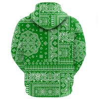 Paisley Bandana Hoodie Pattern Seamless Ver.76 RLT13 - Wonder Print Shop