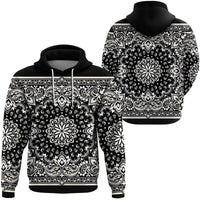Paisley Bandana Hoodie Pattern Seamless Ver.62 RLT13 - Wonder Print Shop