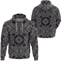 Paisley Bandana Hoodie Pattern Seamless Ver.70 RLT13 - Wonder Print Shop
