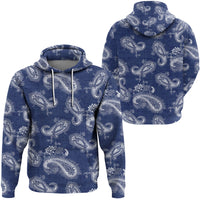 Paisley Bandana Hoodie Pattern Seamless Ver.61 RLT13 - Wonder Print Shop