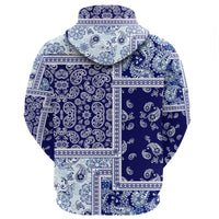 Paisley Bandana Hoodie Pattern Seamless Ver.60 RLT13 - Wonder Print Shop