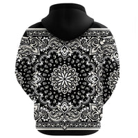 Paisley Bandana Hoodie Pattern Seamless Ver.62 RLT13 - Wonder Print Shop