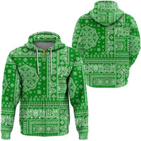 Paisley Bandana Hoodie Pattern Seamless Ver.76 RLT13 - Wonder Print Shop