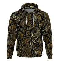 Paisley Bandana Hoodie Pattern Seamless Ver.56 RLT13 - Wonder Print Shop
