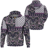 Paisley Bandana Hoodie Pattern Seamless Ver.44 RLT13 - Wonder Print Shop
