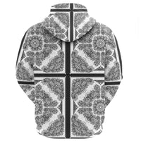 Paisley Bandana Hoodie Pattern Seamless Ver.37 RLT13 - Wonder Print Shop