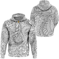 Paisley Bandana Hoodie Pattern Seamless Ver.38 RLT13 - Wonder Print Shop