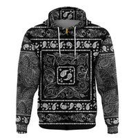 Paisley Bandana Hoodie Pattern Seamless Ver.54 RLT13 - Wonder Print Shop