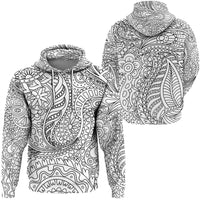 Paisley Bandana Hoodie Pattern Seamless Ver.38 RLT13 - Wonder Print Shop