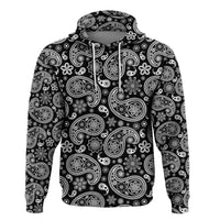 Paisley Bandana Hoodie Pattern Seamless Ver.35 RLT13 - Wonder Print Shop