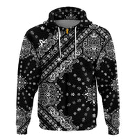 Paisley Bandana Hoodie Pattern Seamless Ver.52 RLT13 - Wonder Print Shop