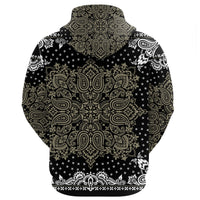 Paisley Bandana Hoodie Pattern Seamless Ver.22 RLT13 - Wonder Print Shop