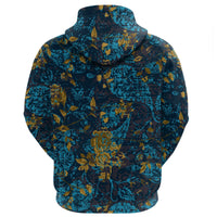Paisley Bandana Hoodie Pattern Seamless Ver.23 RLT13 - Wonder Print Shop