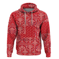 Paisley Bandana Hoodie Pattern Seamless Ver.55 RLT13 - Wonder Print Shop