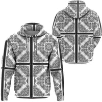 Paisley Bandana Hoodie Pattern Seamless Ver.37 RLT13 - Wonder Print Shop