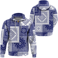 Paisley Bandana Hoodie Pattern Seamless Ver.36 RLT13 - Wonder Print Shop