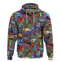 Paisley Bandana Hoodie Pattern Seamless Ver.31 RLT13 - Wonder Print Shop