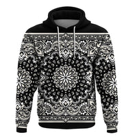 Paisley Bandana Hoodie Pattern Seamless Ver.62 RLT13 - Wonder Print Shop