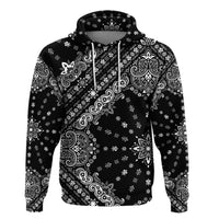 Paisley Bandana Hoodie Pattern Seamless Ver.52 RLT13 - Wonder Print Shop