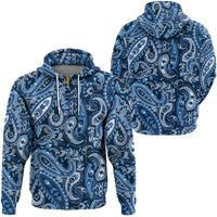 Paisley Bandana Hoodie Pattern Seamless Ver.42 RLT13 - Wonder Print Shop