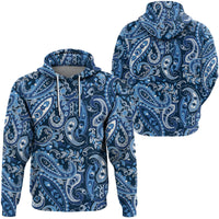 Paisley Bandana Hoodie Pattern Seamless Ver.42 RLT13 - Wonder Print Shop