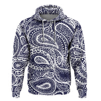 Paisley Bandana Hoodie Pattern Seamless Ver.40 RLT13 - Wonder Print Shop