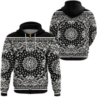 Paisley Bandana Hoodie Pattern Seamless Ver.62 RLT13 - Wonder Print Shop