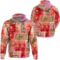 Paisley Bandana Hoodie Pattern Seamless Ver.30 RLT13 - Wonder Print Shop