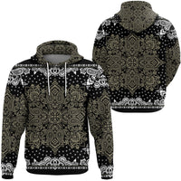 Paisley Bandana Hoodie Pattern Seamless Ver.22 RLT13 - Wonder Print Shop