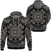 Paisley Bandana Hoodie Pattern Seamless Ver.41 RLT13 - Wonder Print Shop