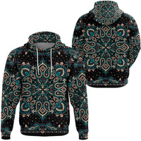Paisley Bandana Hoodie Pattern Seamless Ver.32 RLT13 - Wonder Print Shop