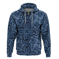 Paisley Bandana Hoodie Pattern Seamless Ver.28 RLT13 - Wonder Print Shop