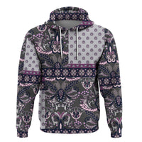 Paisley Bandana Hoodie Pattern Seamless Ver.44 RLT13 - Wonder Print Shop
