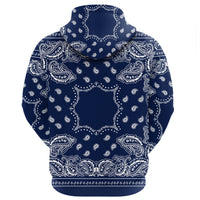 Paisley Bandana Hoodie Pattern Seamless Ver.20 RLT13 - Wonder Print Shop