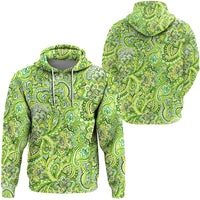Paisley Bandana Hoodie Pattern Seamless Ver.53 RLT13 - Wonder Print Shop
