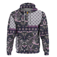 Paisley Bandana Hoodie Pattern Seamless Ver.44 RLT13 - Wonder Print Shop