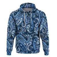 Paisley Bandana Hoodie Pattern Seamless Ver.42 RLT13 - Wonder Print Shop